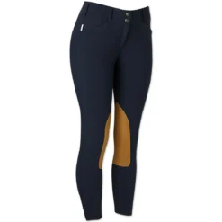 The Tailored Sportsman Vintage Tan Patch Low Rise Breech -Ovatio Horse Shop 22634 blackblue right
