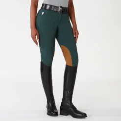 The Tailored Sportsman Vintage Tan Patch Low Rise Breech -Ovatio Horse Shop 22634 blackforesttanpatch bom 0400