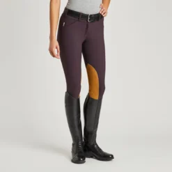 The Tailored Sportsman Vintage Tan Patch Low Rise Breech