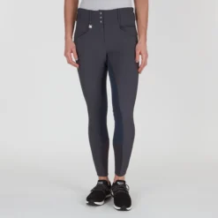 Romfh Champion Full Seat Breech -Ovatio Horse Shop 22747 steelgrey 0322