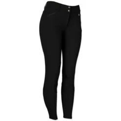Romfh Sarafina Classic Knee Patch Breech -Ovatio Horse Shop 22748 black frontright