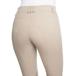 Romfh Sarafina Classic Knee Patch Breech -Ovatio Horse Shop 22748 classicwhitesand back