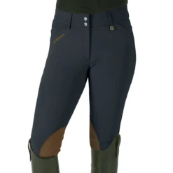 Romfh Sarafina Classic Knee Patch Breech -Ovatio Horse Shop 22748 greystoke front