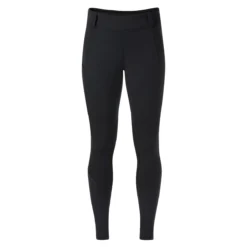 Kerrits Sit Tight Windpro Knee Patch Breech -Ovatio Horse Shop 23285 black front