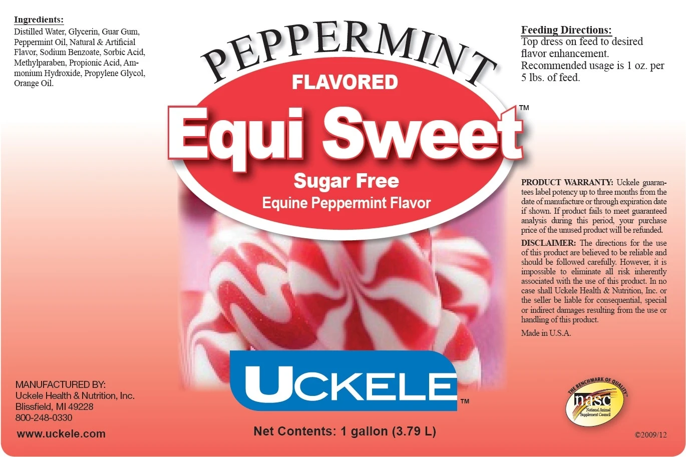 Equi Sweet - Peppermint 2 Equi Sweet - Peppermint - Image 2