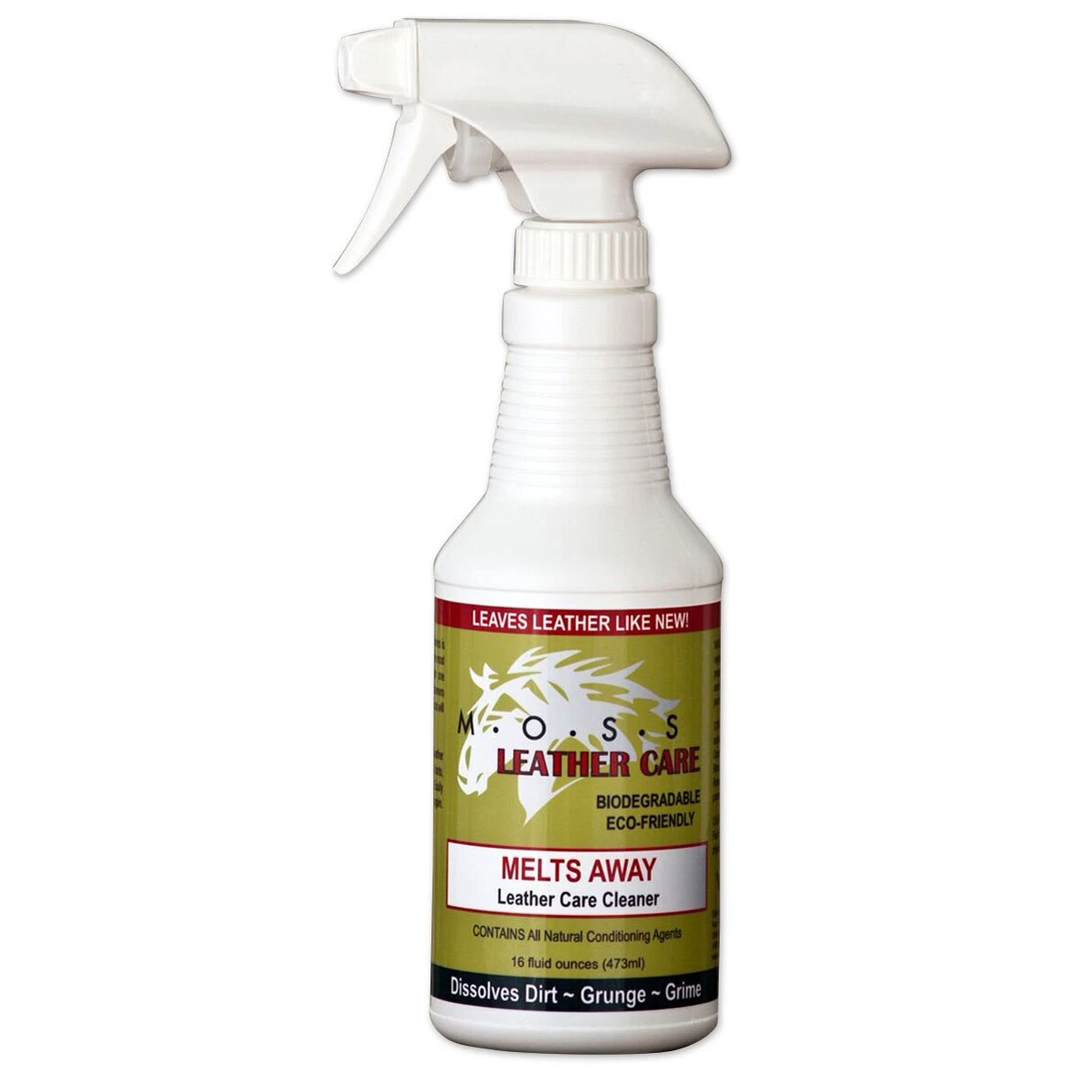 MOSS Melts Away Leather Cleaner 1 MOSS Melts Away Leather Cleaner