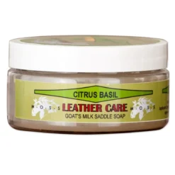 MOSS Goats Milk Saddle Soap -Ovatio Horse Shop 23539 citrus basil