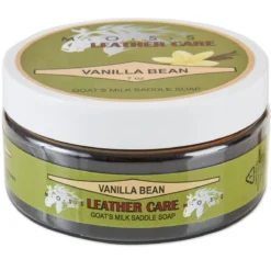 MOSS Goats Milk Saddle Soap -Ovatio Horse Shop 23539 vanilla