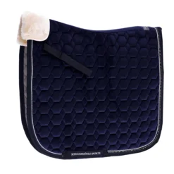 Schockemoehle Magic Dressage Saddle Pad -Ovatio Horse Shop 23672 darkblue 1