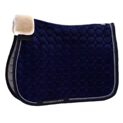 Schockemoehle Magic AP Saddle Pad -Ovatio Horse Shop 23673 darkblue 1