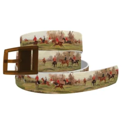 C4 Classic Belt & Buckle 25 C4 Classic Belt & Buckle -Ovatio Horse Shop 23828 horseshoundsbrown