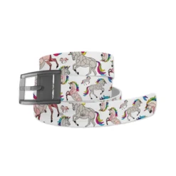 C4 Classic Belt & Buckle 37 C4 Classic Belt & Buckle -Ovatio Horse Shop 23828 unicorngrey 1
