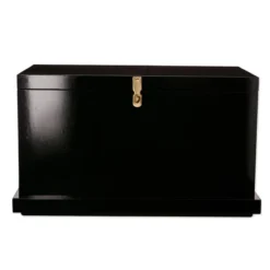 SmartPak Starter Trunk - Custom Plate -Ovatio Horse Shop 23842 black front 1