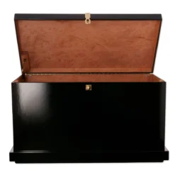 SmartPak Starter Trunk - Custom Plate -Ovatio Horse Shop 23842 black open 1