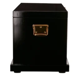 SmartPak Starter Trunk - Custom Plate -Ovatio Horse Shop 23842 black side 1