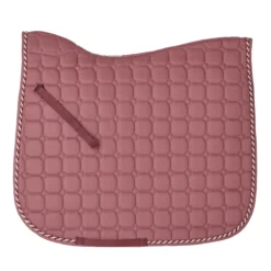 SmartPak Deluxe Octagon & Diamond Dressage Saddle Pad -Ovatio Horse Shop 24136 rosewood 5963