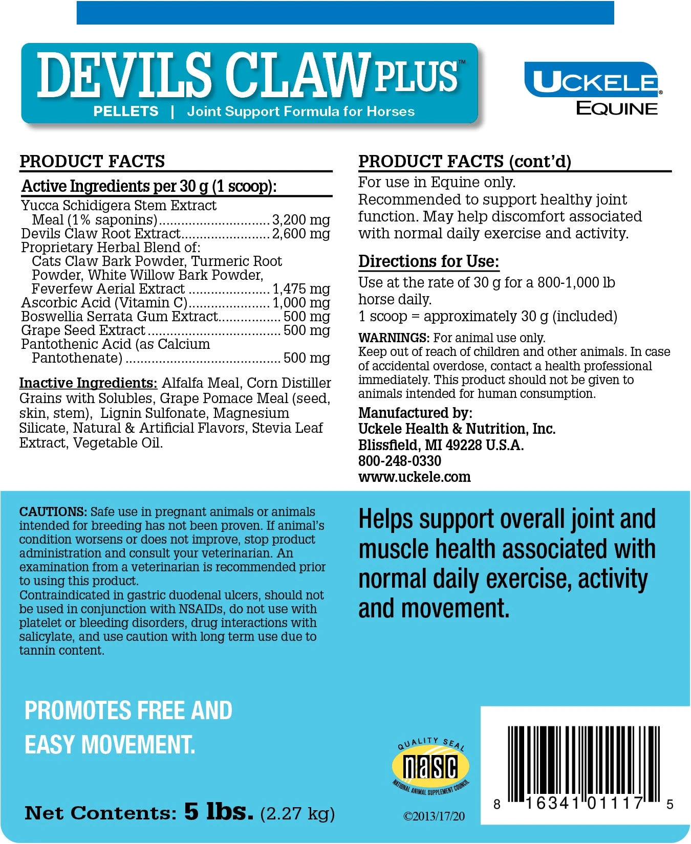 Devil's Claw Plus Pellets 2 Devil's Claw Plus Pellets - Image 2