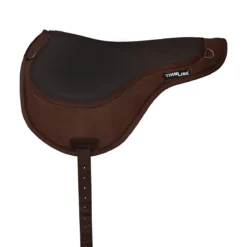 ThinLine Bareback Pad -Ovatio Horse Shop 24383 brown side