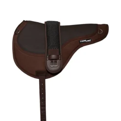 ThinLine Bareback Pad -Ovatio Horse Shop 24383 brownwithgirth