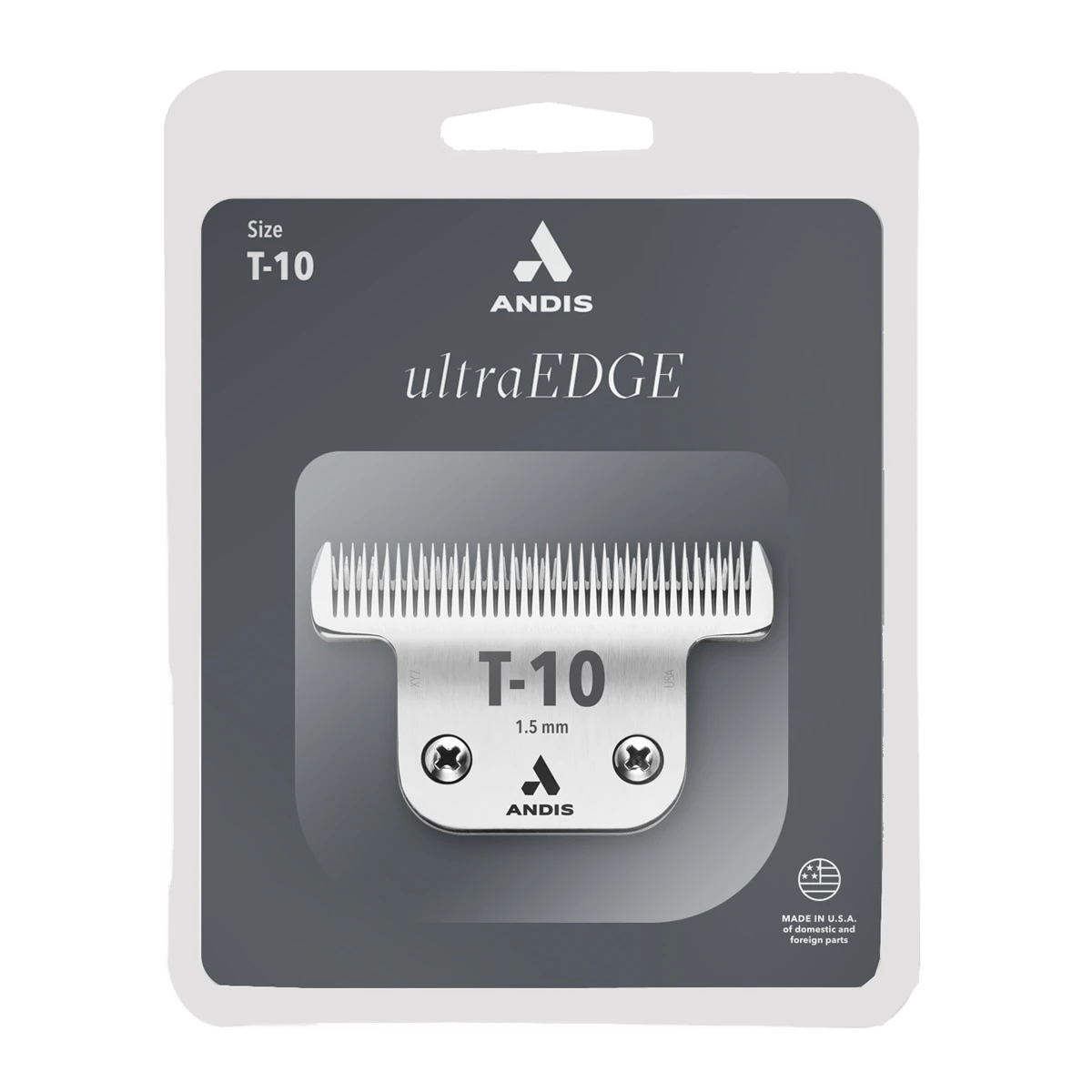 Andis T-10 UltraEdge Replacement Blade 2 Andis T-10 UltraEdge Replacement Blade - Image 2