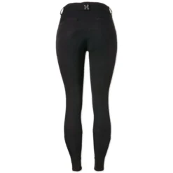Hadley Mid-Rise Breeches By SmartPak - Full Seat -Ovatio Horse Shop 24690 black back