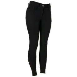 Hadley Mid-Rise Breeches By SmartPak - Full Seat -Ovatio Horse Shop 24690 black frontright