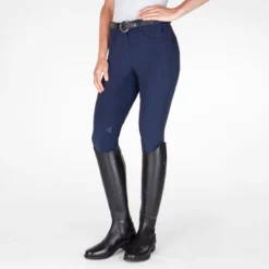 Hadley Mid-Rise Breeches By SmartPak - Full Seat -Ovatio Horse Shop 24690 navy bom 0284