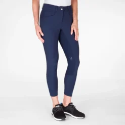 Hadley Mid-Rise Breeches By SmartPak - Full Seat -Ovatio Horse Shop 24690 navy bom 0331