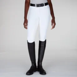 Hadley Mid-Rise Breeches By SmartPak - Full Seat -Ovatio Horse Shop 24690 white bom 0252
