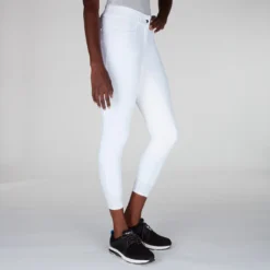 Hadley Mid-Rise Breeches By SmartPak - Full Seat -Ovatio Horse Shop 24690 white bom 0314