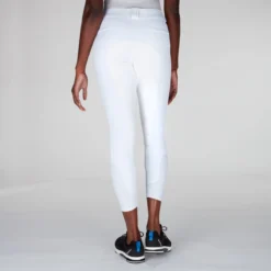 Hadley Mid-Rise Breeches By SmartPak - Full Seat -Ovatio Horse Shop 24690 white bom 0317