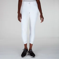 Hadley Mid-Rise Breeches By SmartPak - Full Seat -Ovatio Horse Shop 24690 white bom 0321