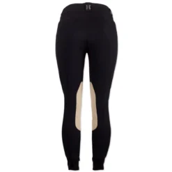 Hadley Mid-Rise Breeches By SmartPak - Knee Patch -Ovatio Horse Shop 24691 black back