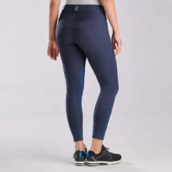Hadley Mid-Rise Breeches By SmartPak - Knee Patch -Ovatio Horse Shop 24691 navy navy patch 8020