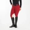 Hadley Mid-Rise Breeches By SmartPak - Knee Patch
