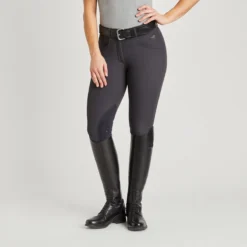 Hadley Mid-Rise Breeches By SmartPak - Knee Patch -Ovatio Horse Shop 24691 shadow 1