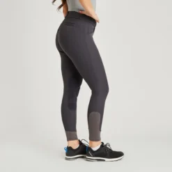 Hadley Mid-Rise Breeches By SmartPak - Knee Patch -Ovatio Horse Shop 24691 shadow 2