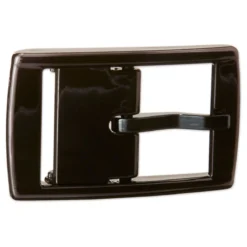 C4 Chrome Belt Buckle -Ovatio Horse Shop 24705 blacchrome a