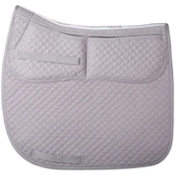 Equine Comfort Correction Dressage Pad With Memory Foam Inserts -Ovatio Horse Shop 24712 lilacgrey