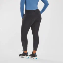 Piper Winter Softshell Breeches By SmartPak - Full Seat -Ovatio Horse Shop 24846 black 4