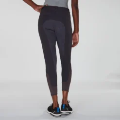 Piper Winter Softshell Breeches By SmartPak - Full Seat -Ovatio Horse Shop 24846 charcoal bom 0256