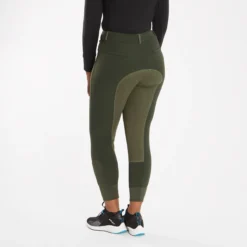 Piper Winter Softshell Breeches By SmartPak - Full Seat -Ovatio Horse Shop 24846 darkolive 4