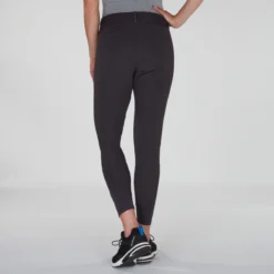 Piper Winter Softshell Breeches By SmartPak - Knee Patch - Clearance! -Ovatio Horse Shop 24847 charcoal bom 0233