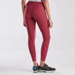 Piper Winter Softshell Breeches By SmartPak - Knee Patch - Clearance! -Ovatio Horse Shop 24847 merlot 8575