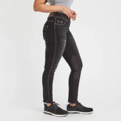 Goode Rider Equestrian Jean Knee Patch Breech - Clearance! -Ovatio Horse Shop 24848 blackdenim 12473