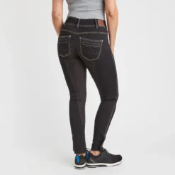 Goode Rider Equestrian Jean Full Seat Breech -Ovatio Horse Shop 24849 blackdenim 12489