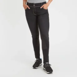 Goode Rider Equestrian Jean Full Seat Breech -Ovatio Horse Shop 24849 blackdenim 12497