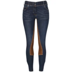 Goode Rider Equestrian Jean Full Seat Breech -Ovatio Horse Shop 24849 vintagewash front