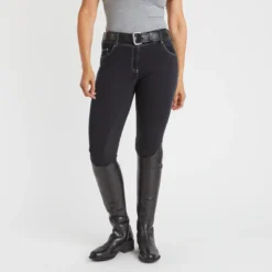 Goode Rider Vogue Denim Full Seat Breech -Ovatio Horse Shop 24893 blackdenim 12502
