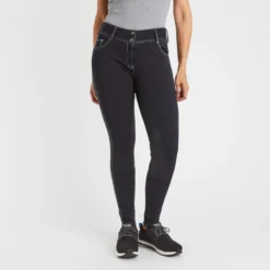 Goode Rider Vogue Denim Full Seat Breech -Ovatio Horse Shop 24893 blackdenim 12506